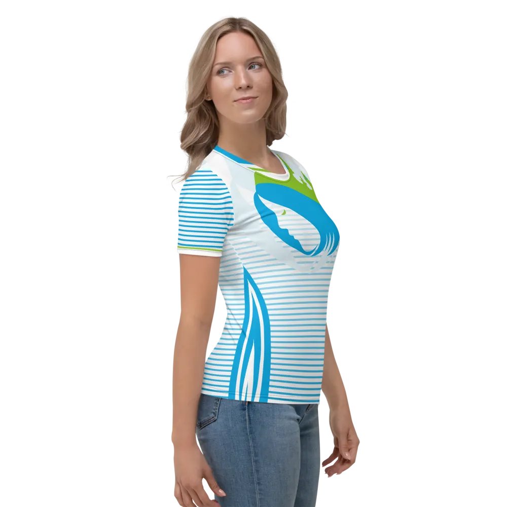 Alter Nerd T-Shirt (Ladies - White) product image (3)