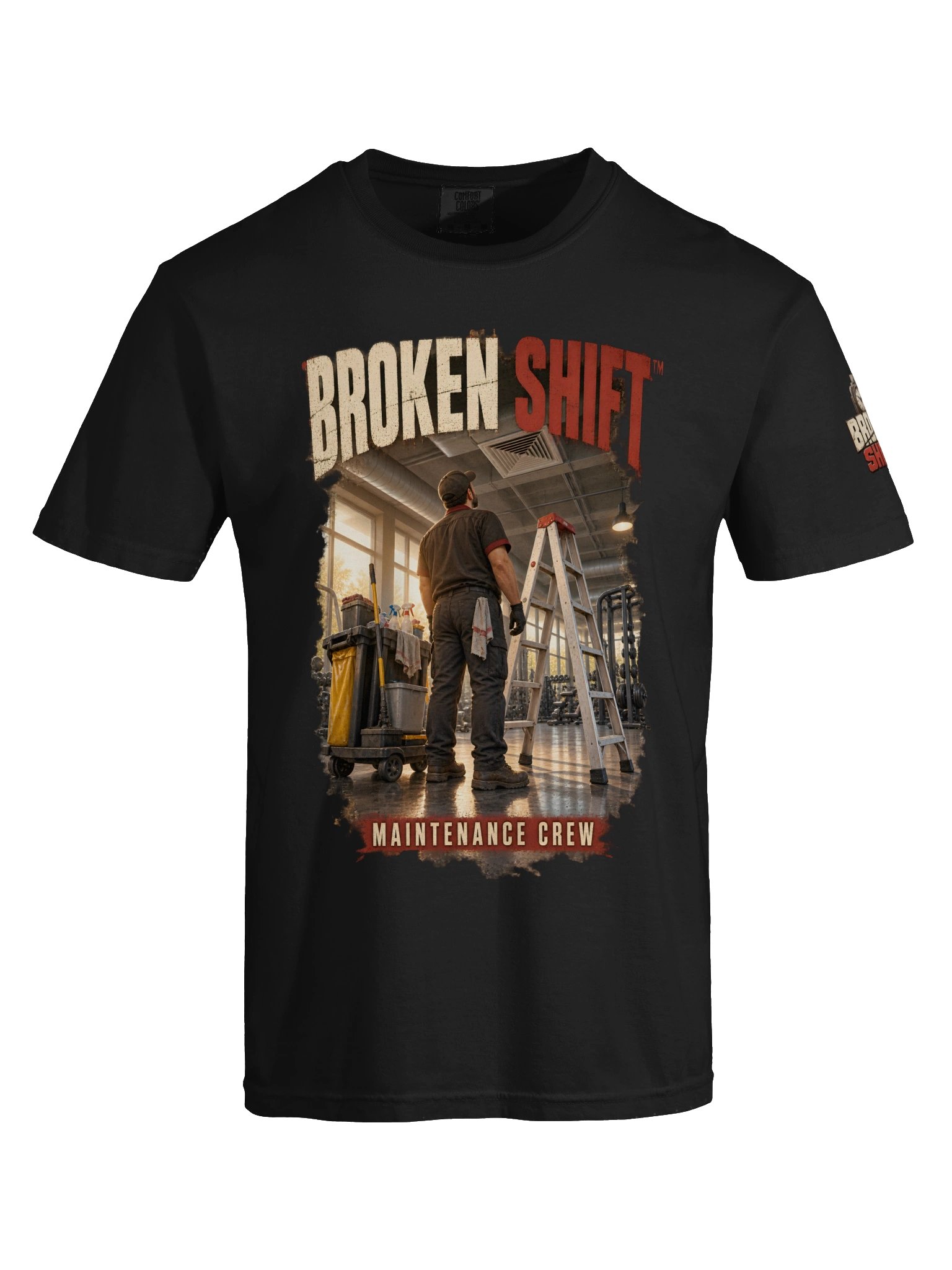 Maintenance Crew Tribute Shirt | BROKEN SHIFT™ product image (10)