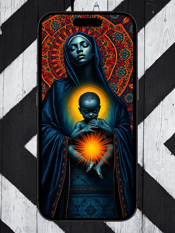 Divine Mother (x5) Pack 1 4K Smartphone Wallpaper Download product image (2)