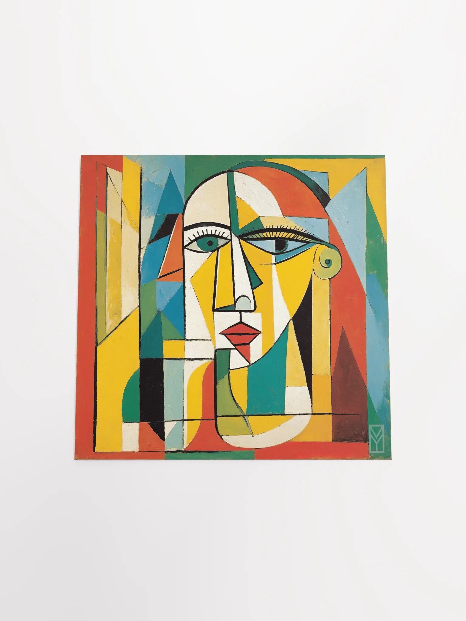 Poster Glamorous Cubist Vision product image (4)