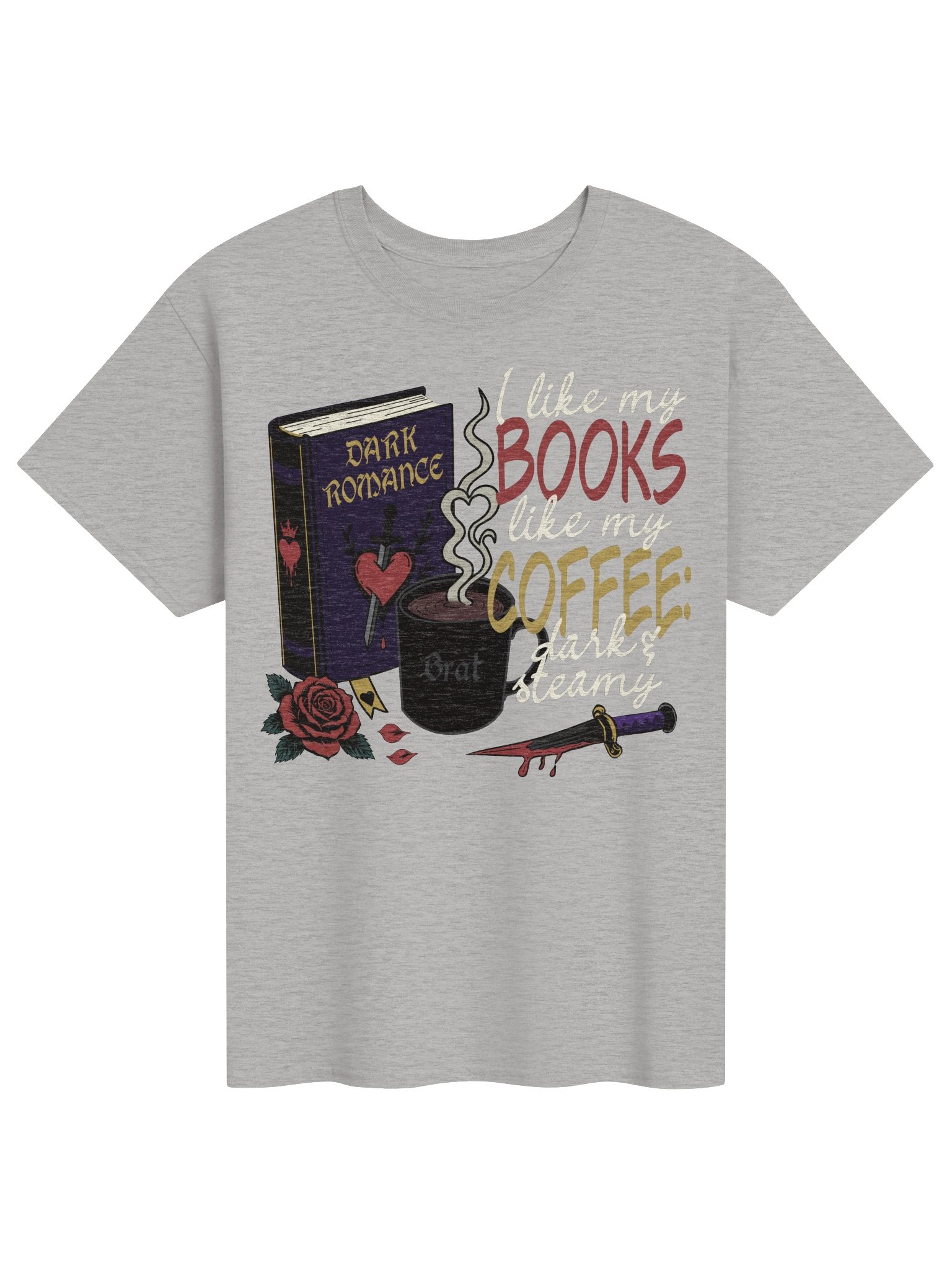 Dark & Steamy (Unisex Heavy Tee) product image (41)