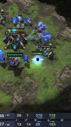 1 Base Mothership Rush #esports #starcraft2