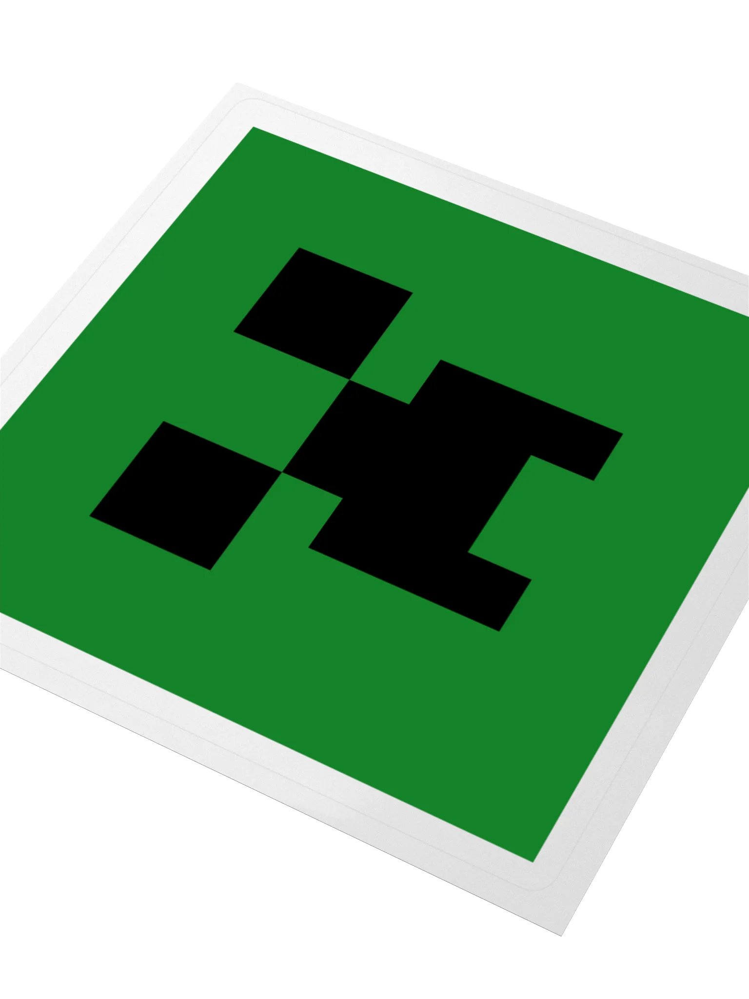 Creeper Face Sticker - Minecraft Stickers product image (4)