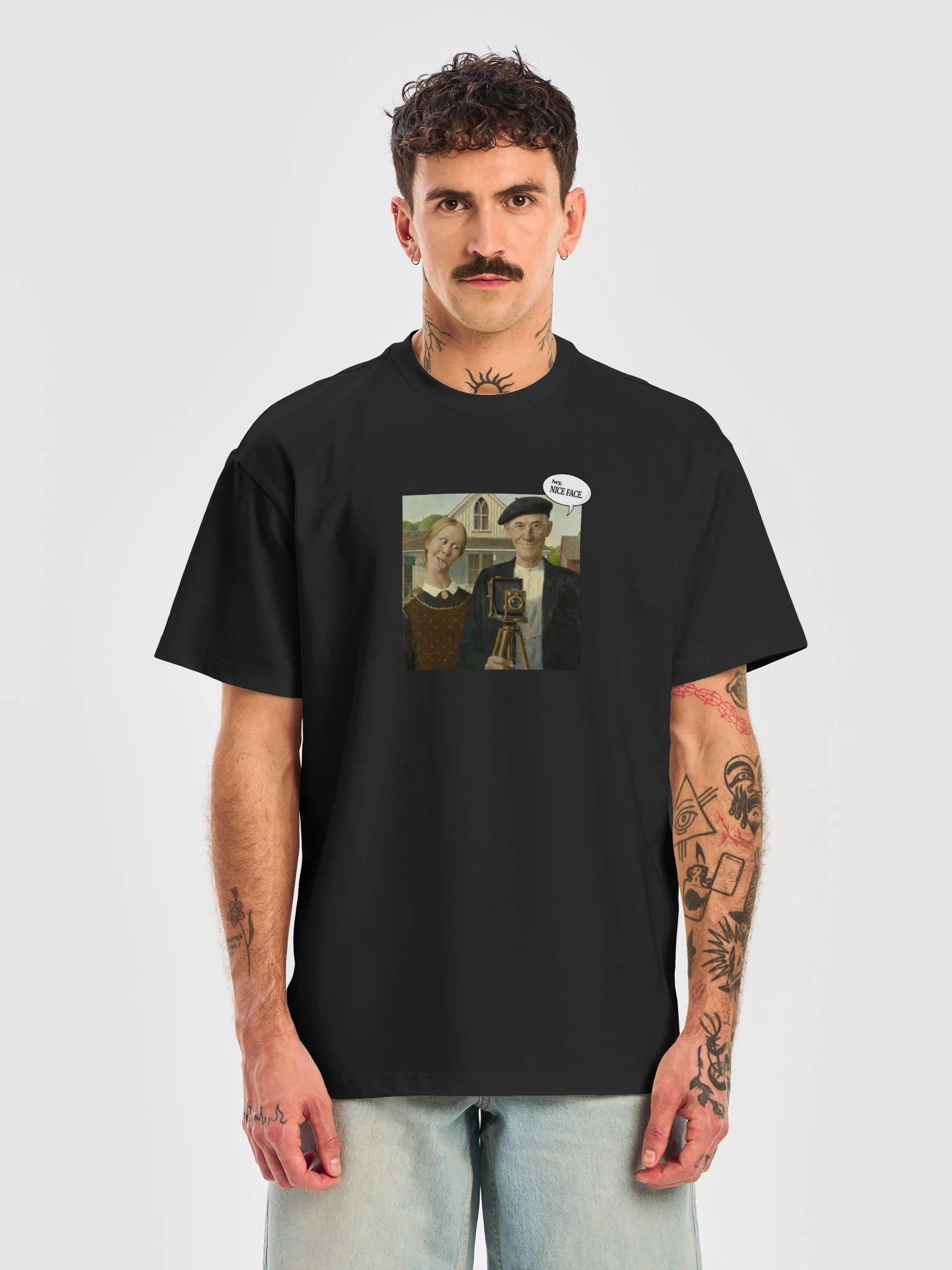 The Expressionist Tee - They're So Gothic product image (5)