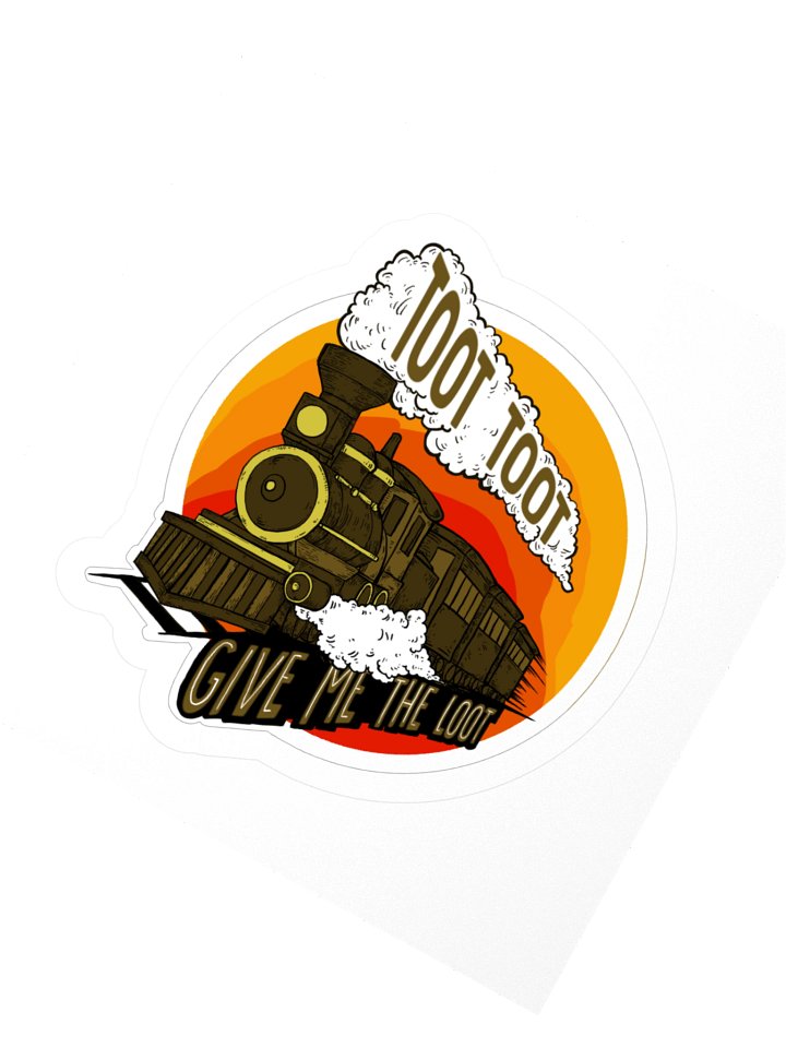 Toot Toot Loot Stickers product image (6)