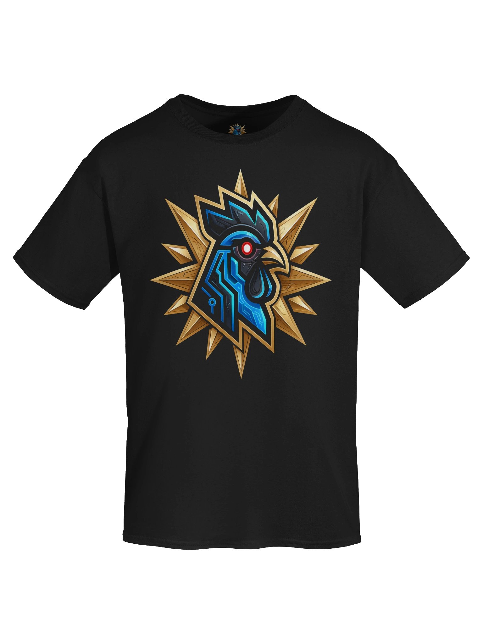 Laser Chicken Emblem Tee product image (5)