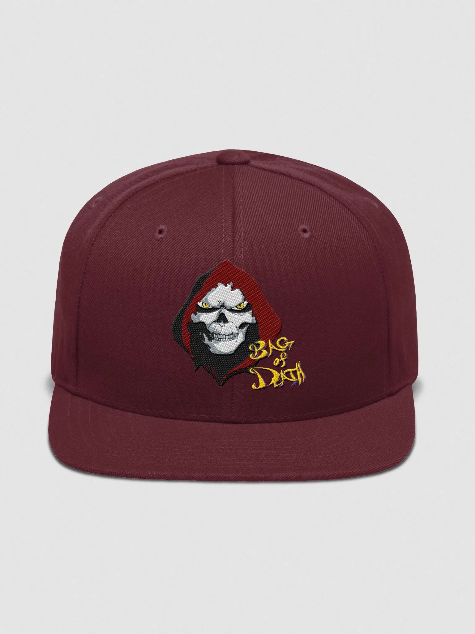 Wool Blend Snapback Cap product image (4)