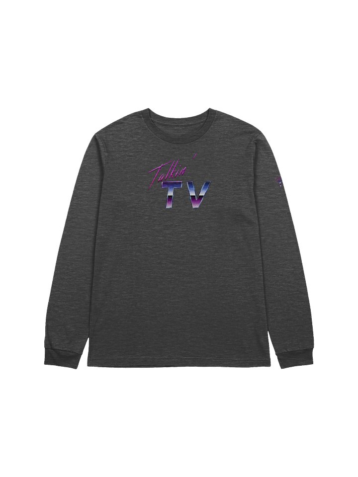 Talkin' TV Long Sleeve T product image (1)