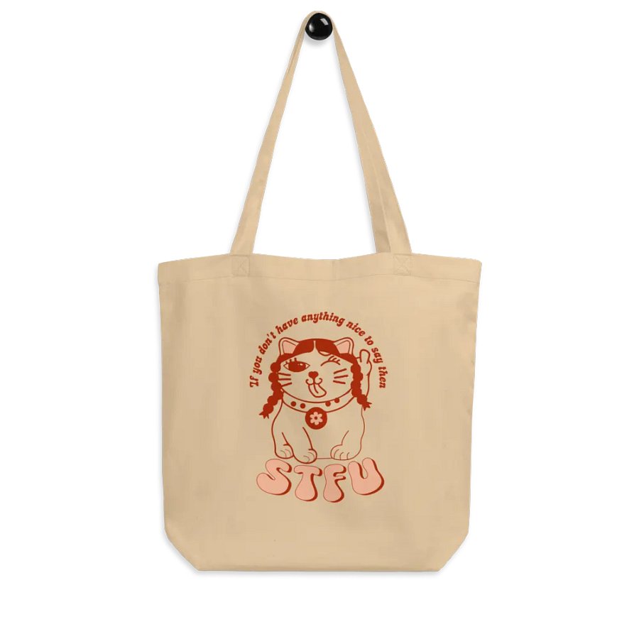 Be Kind, or Just STFU Tote product image (8)