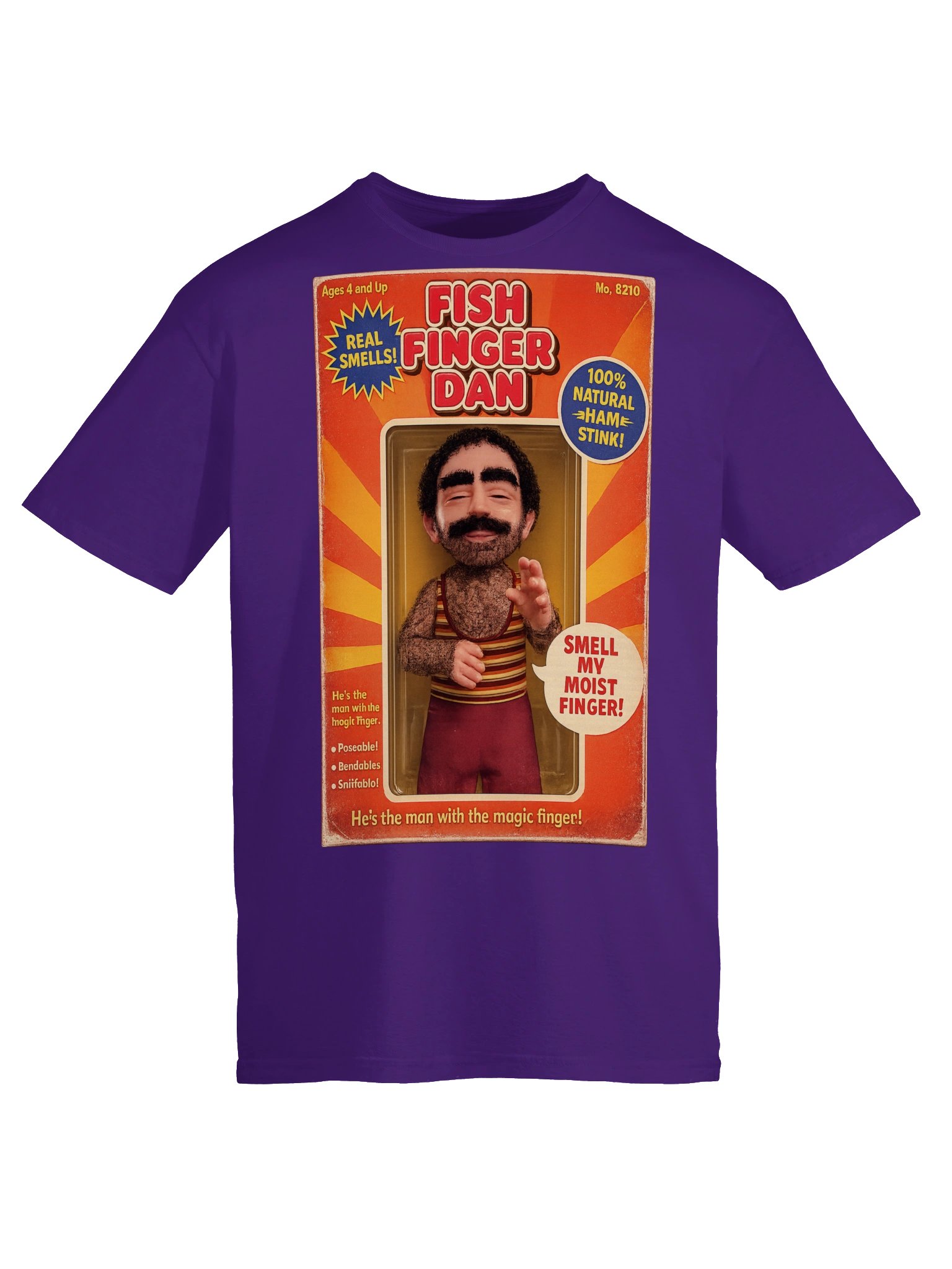 666 Toys | Fish Finger Dan | Gildan Unisex Softstyle T-Shirt product image (5)