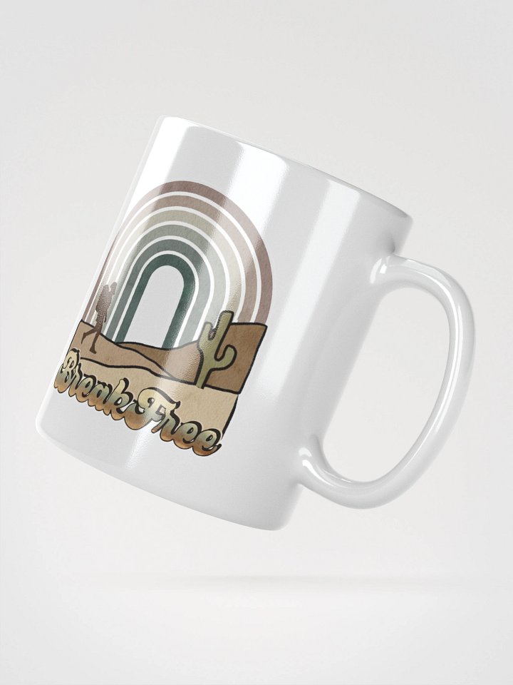 Ceramic Mug - Break Free Hiker product image (2)