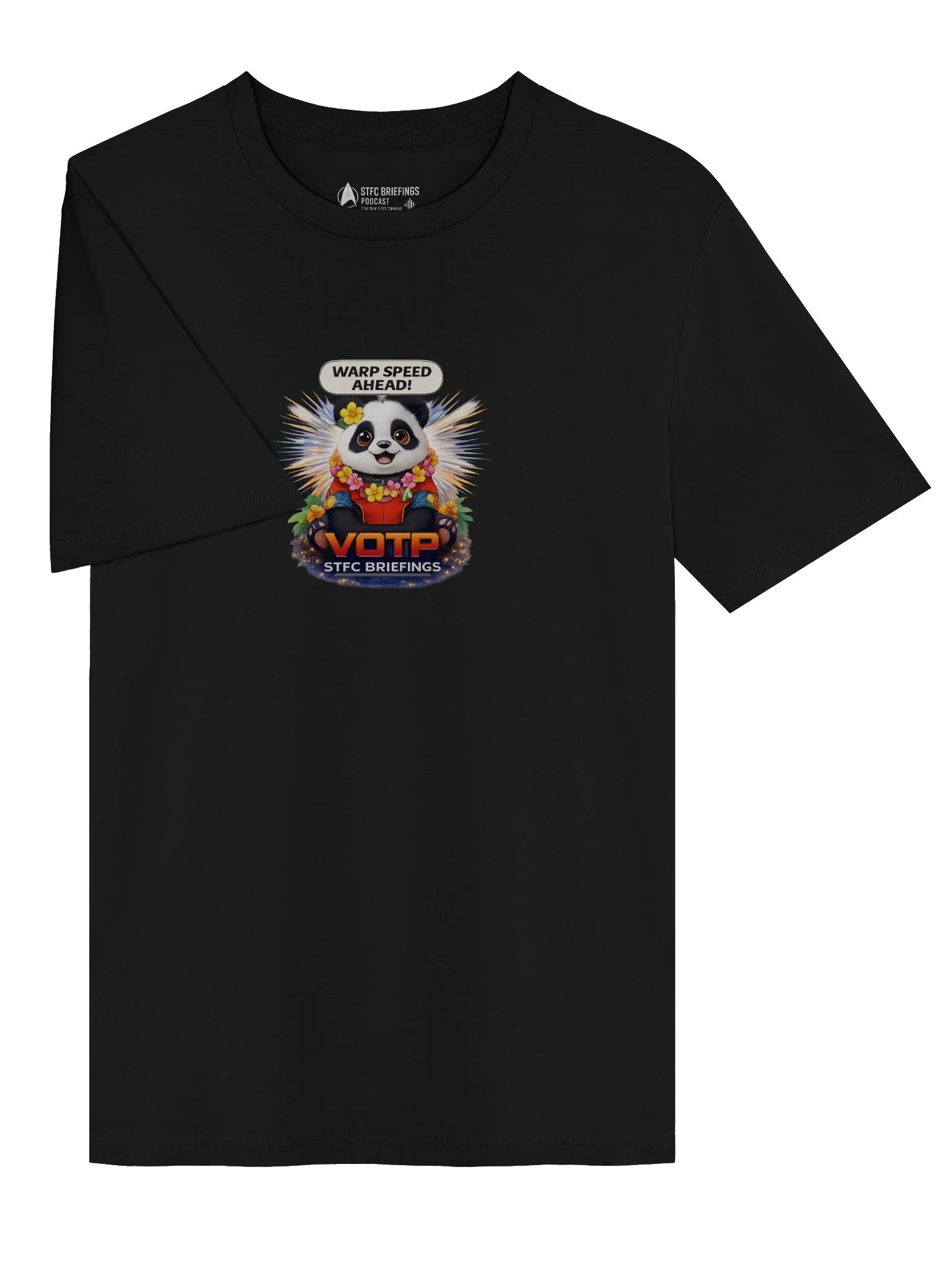 STFC Briefings - Panda Collection T-shirt product image (16)