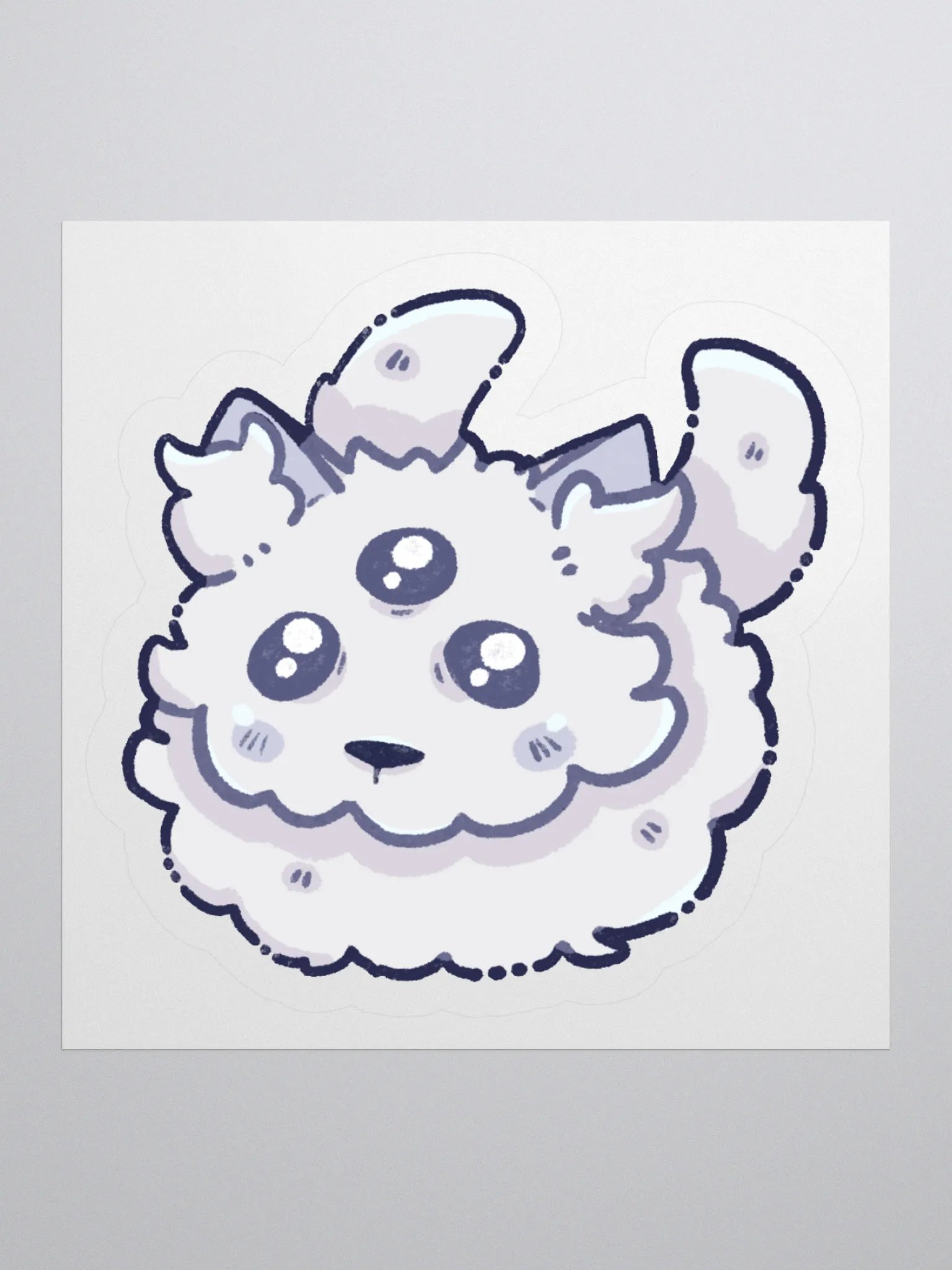 Excited Noodle Sticker product image (2)