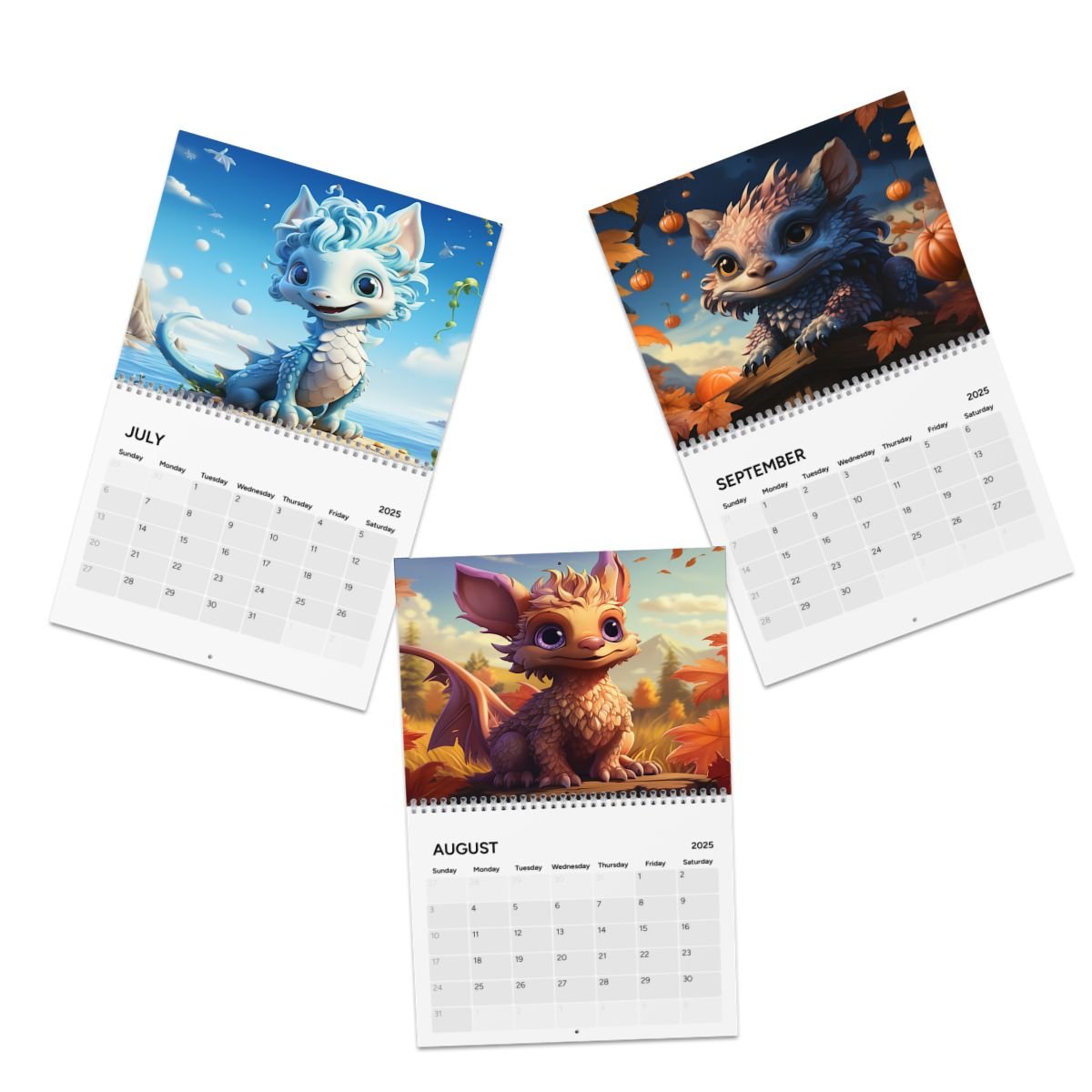 Dragon Calender product image (4)