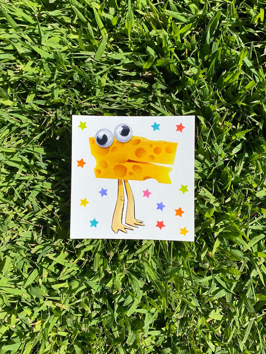 Cheese Chap - STICKER product image (2)