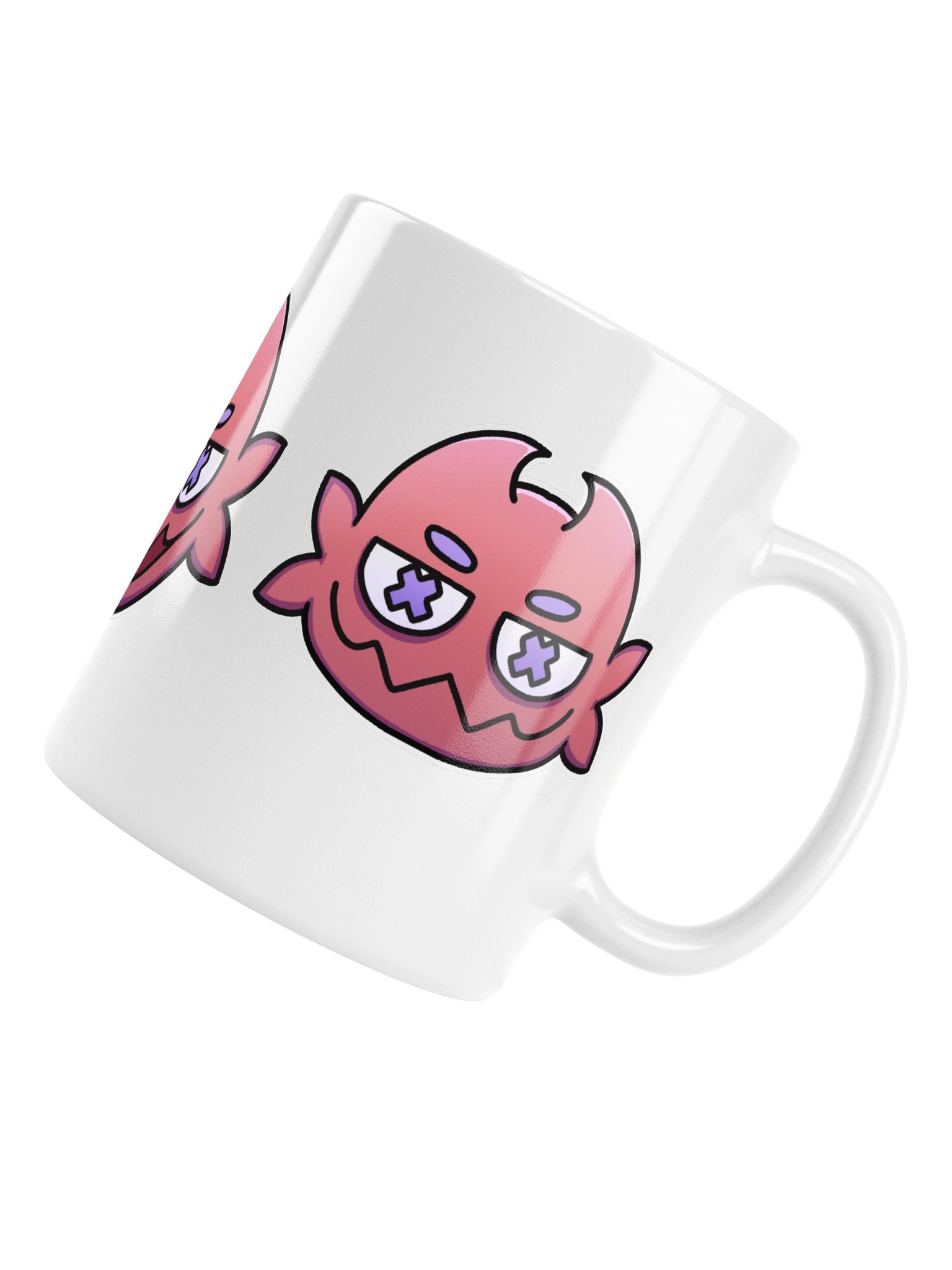 Red Pocatto White Ceramic Mug product image (18)