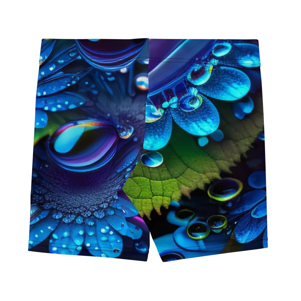 Kawaiikitten Exclusive Premium Dew Drop Comfort Yoga Shorts product image (3)
