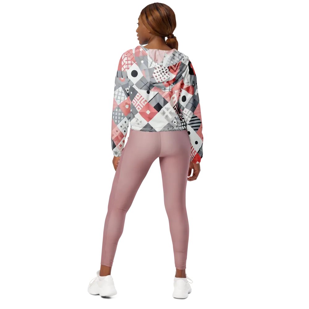The Alexa Cropped Windbreaker Jacket product image (4)