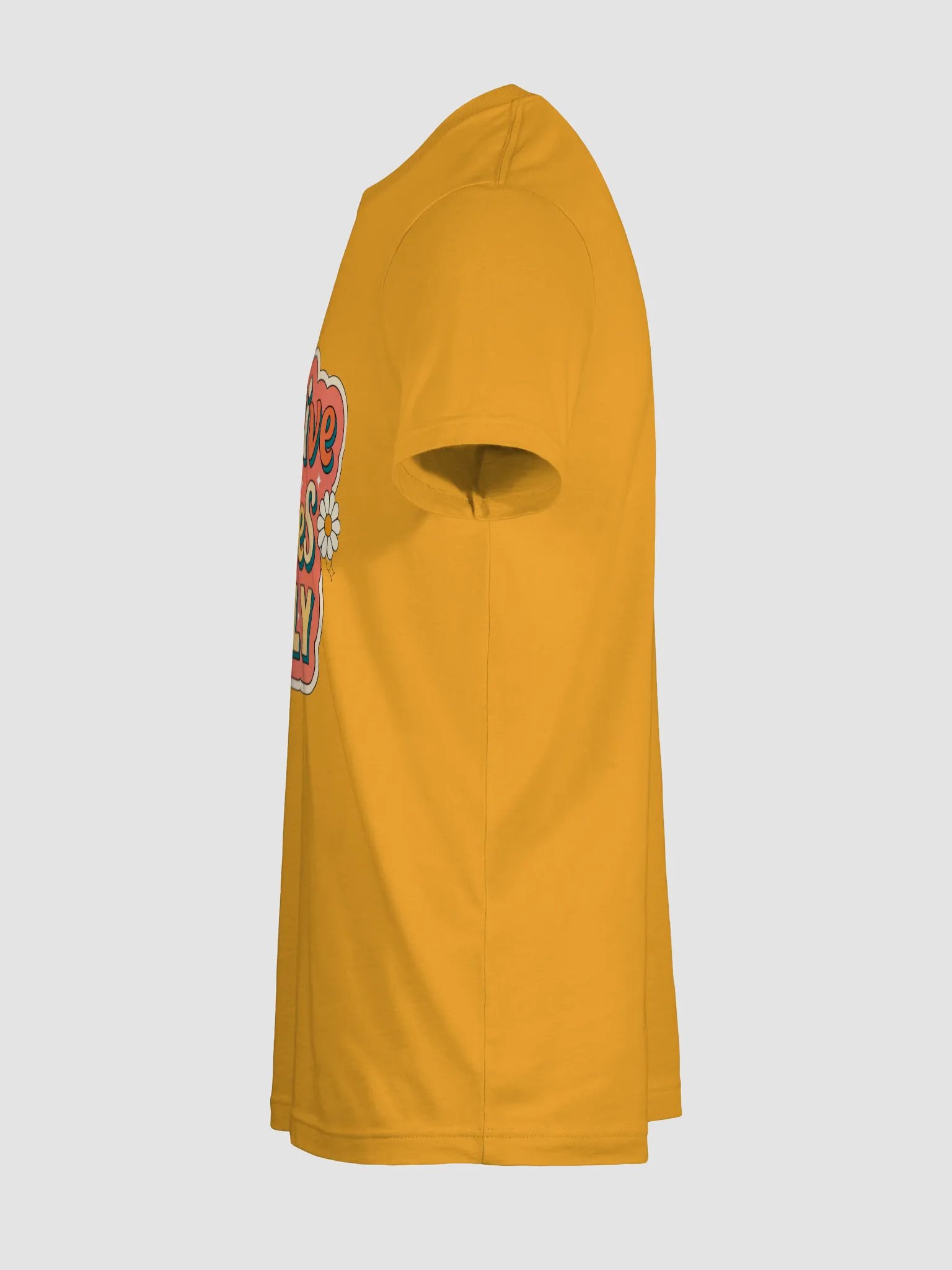 Retro Positive Vibes Only T-Shirt product image (6)