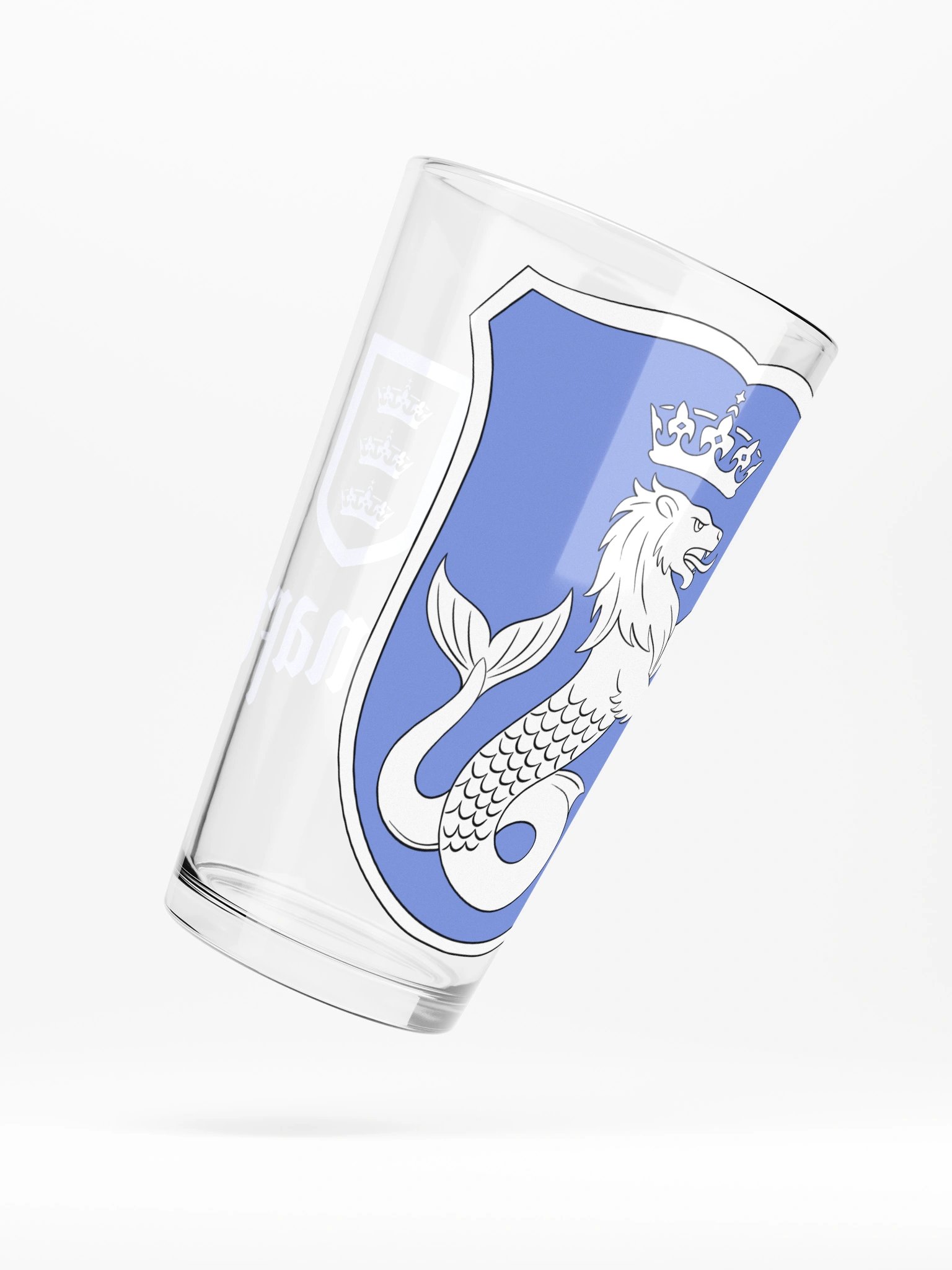 Court of Power Pint Glass product image (1)