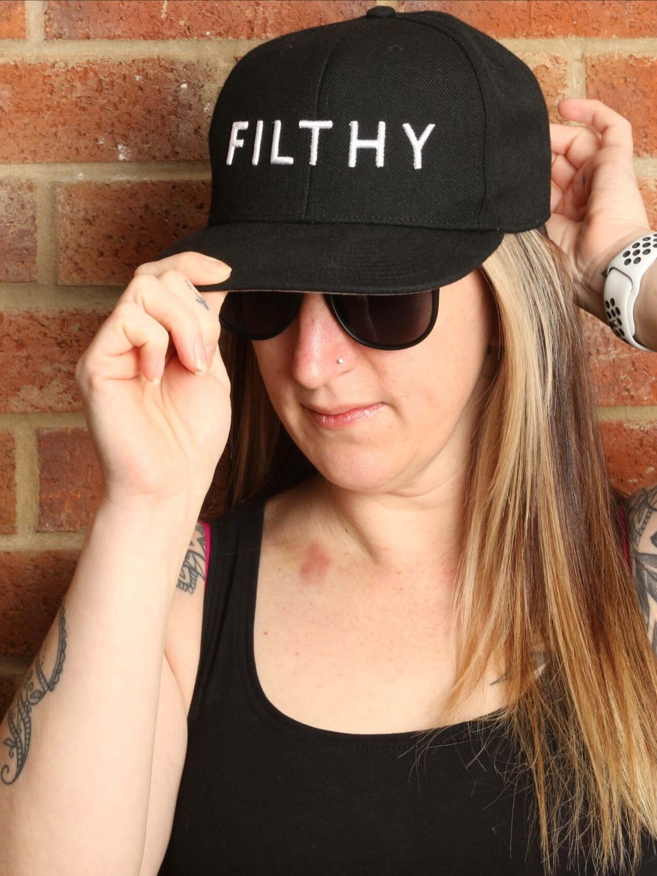 3D Embroidered Snap-Back Hat product image (2)