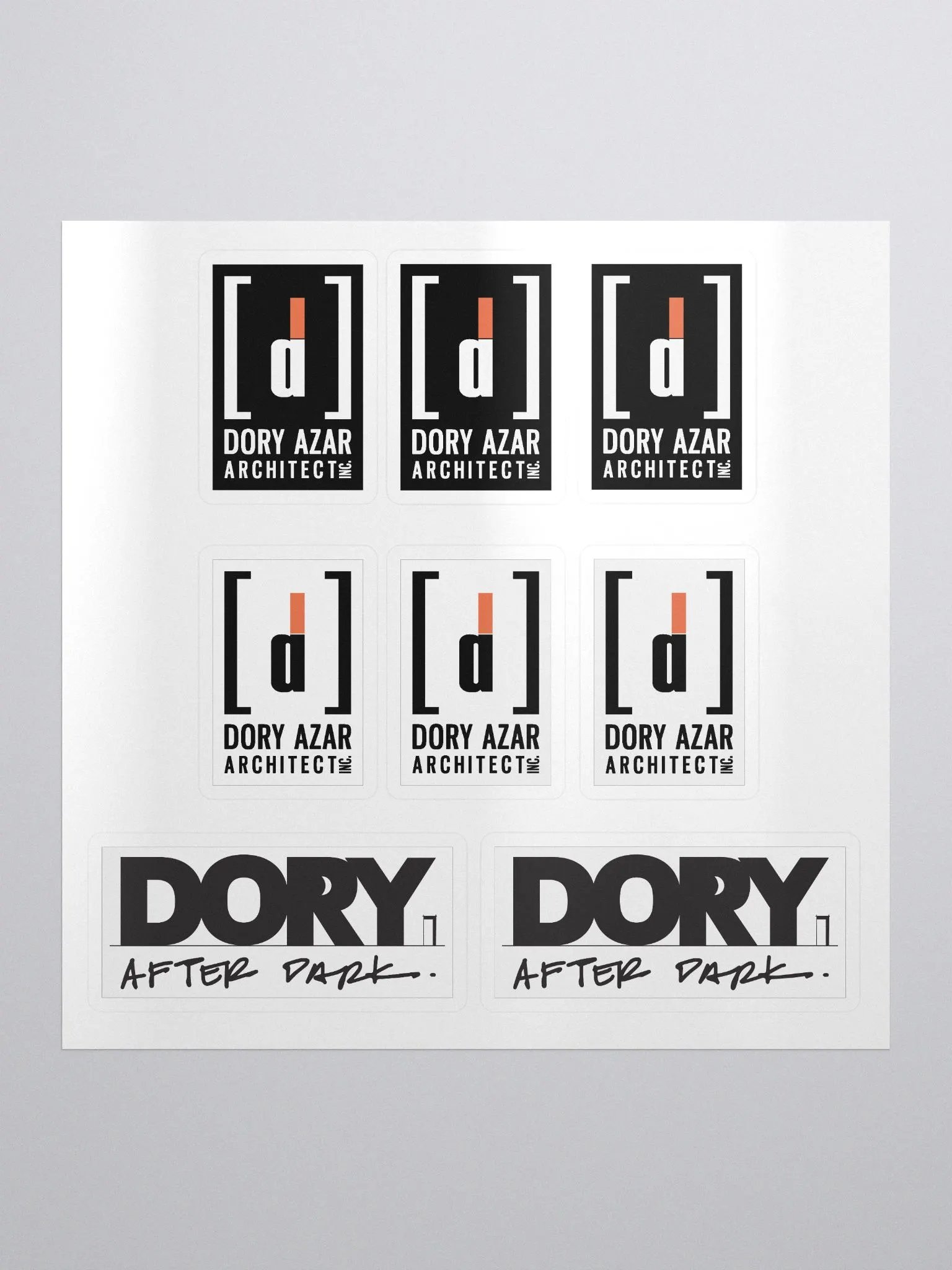 Classic Logo Stickers product image (1)
