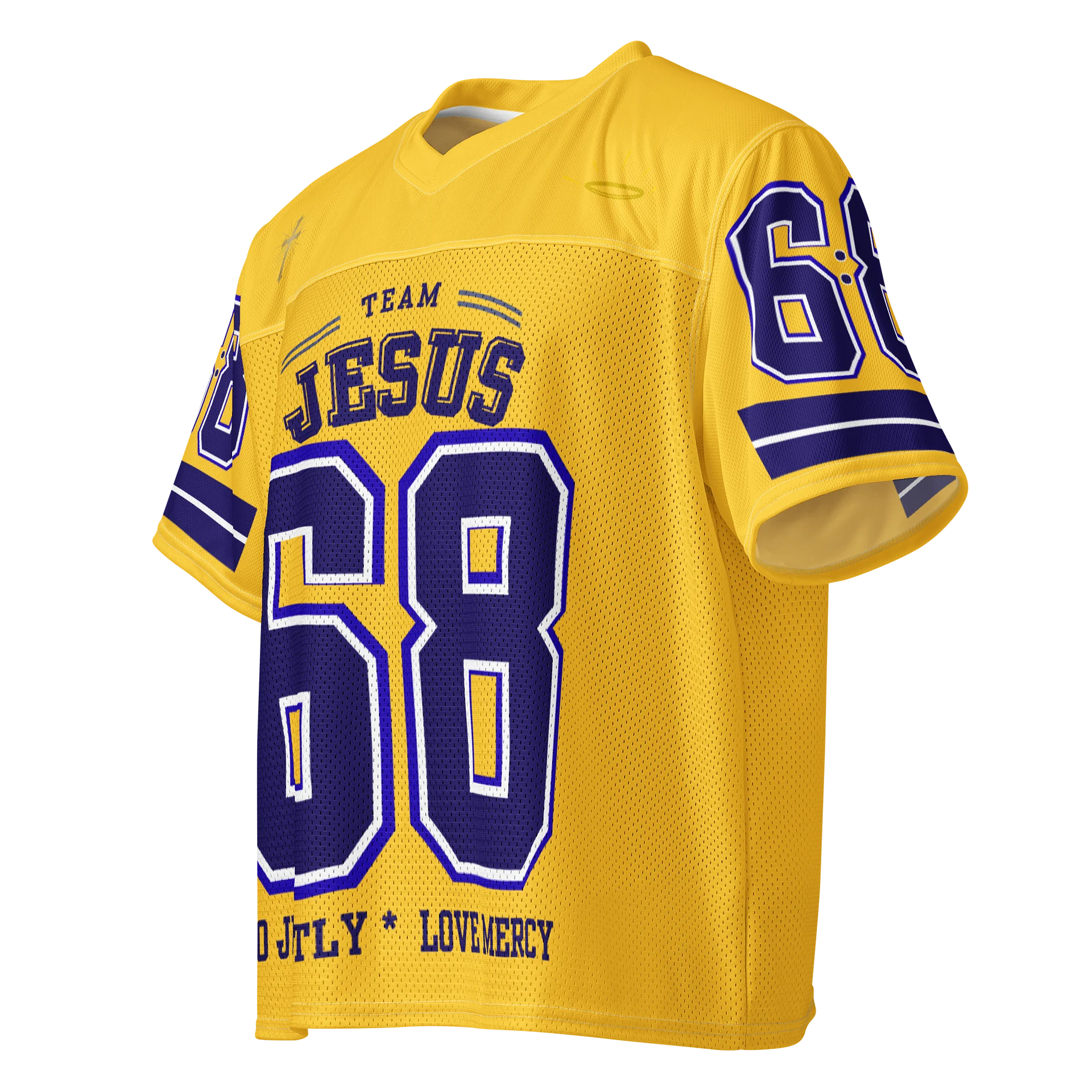 Yellow Team Jesus 68 product image (3)