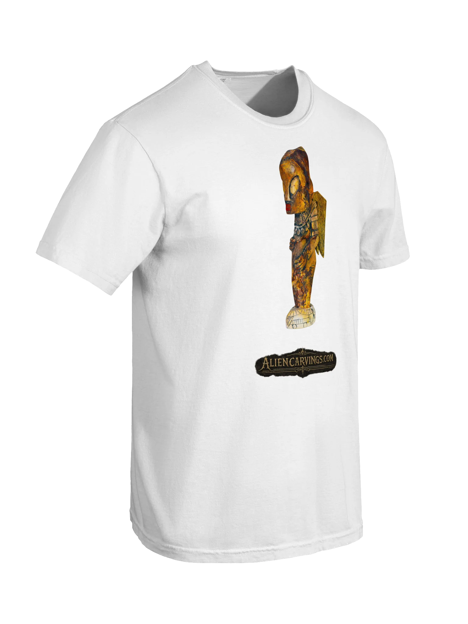 AlienSam's Winged Masterpiece (white) product image (6)