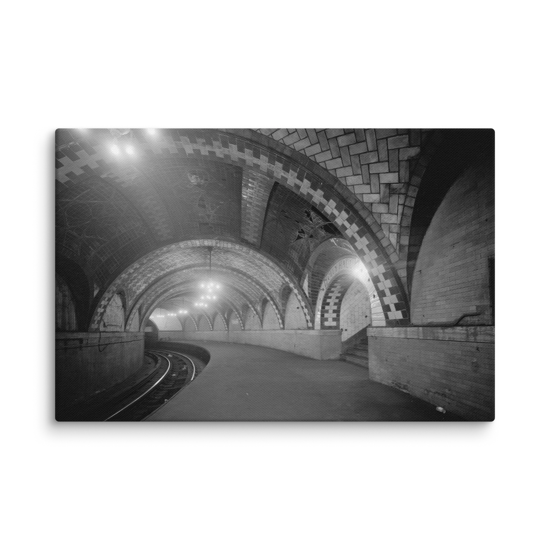 City Hall Subway Station, HAER product image (1)