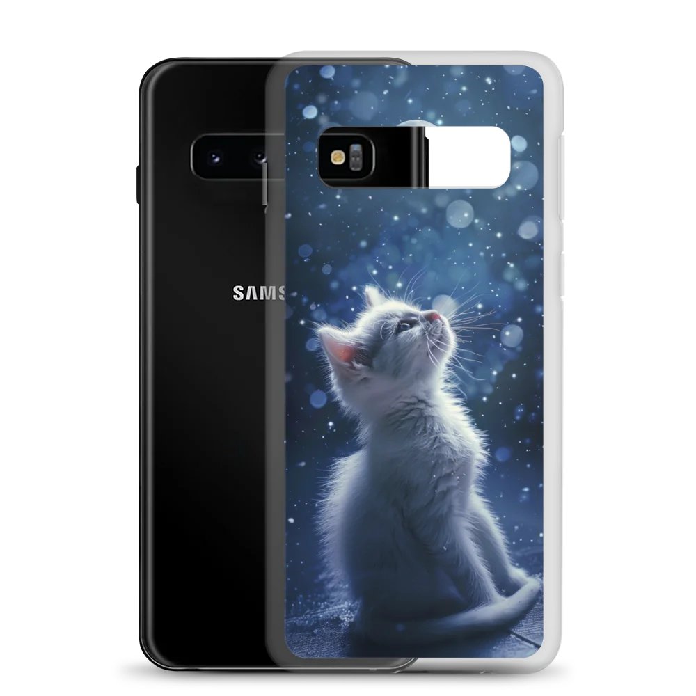 Moonlit Kitten Samsung® Case product image (22)