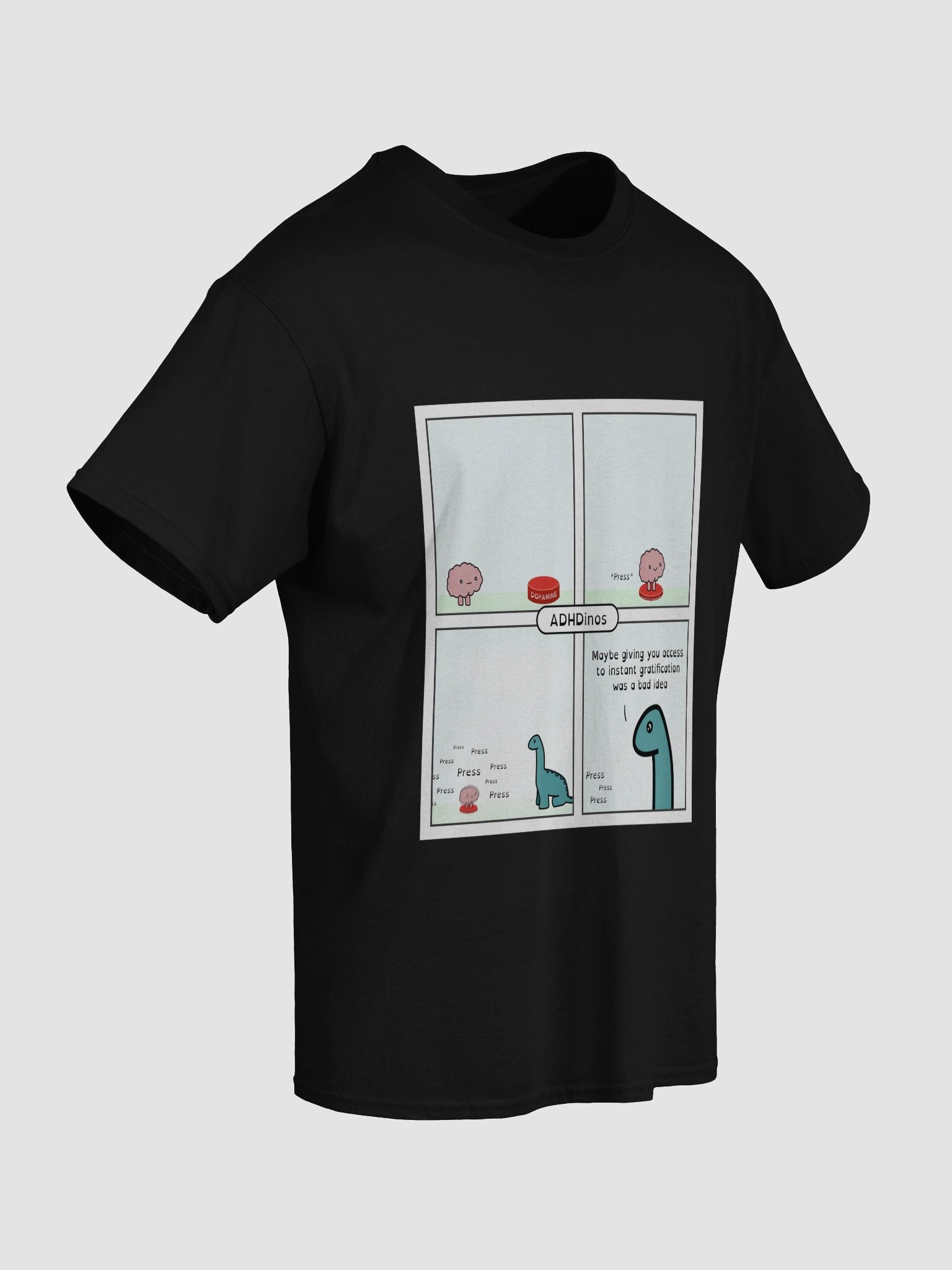 Comic #62 T-shirt product image (16)