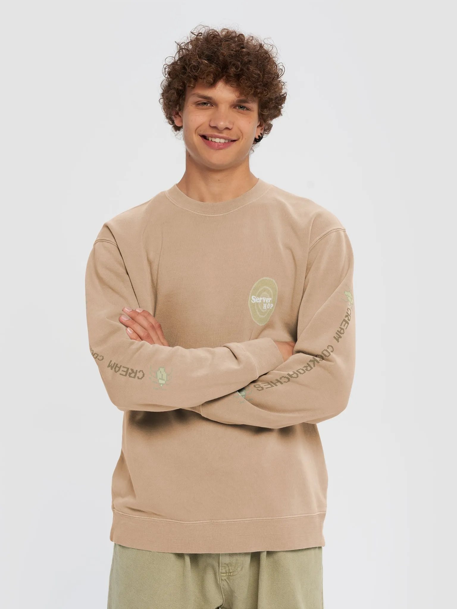 Cream Cockroaches Sweater product image (3)