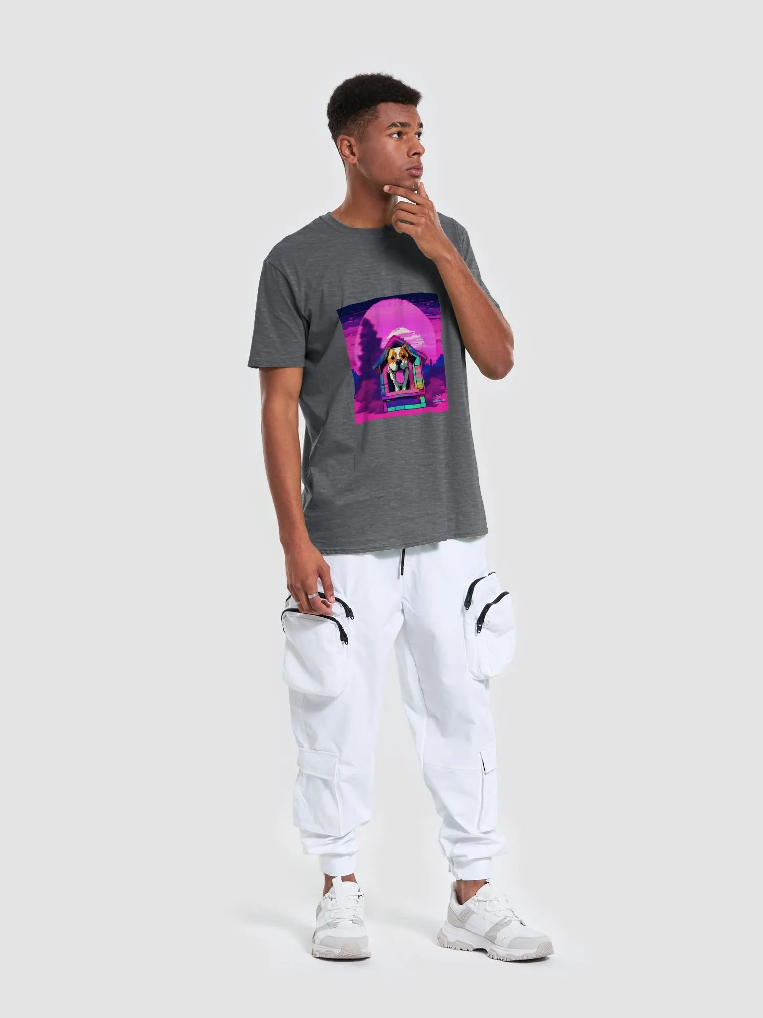 Odies Doghouse Neon T-Shirt product image (5)