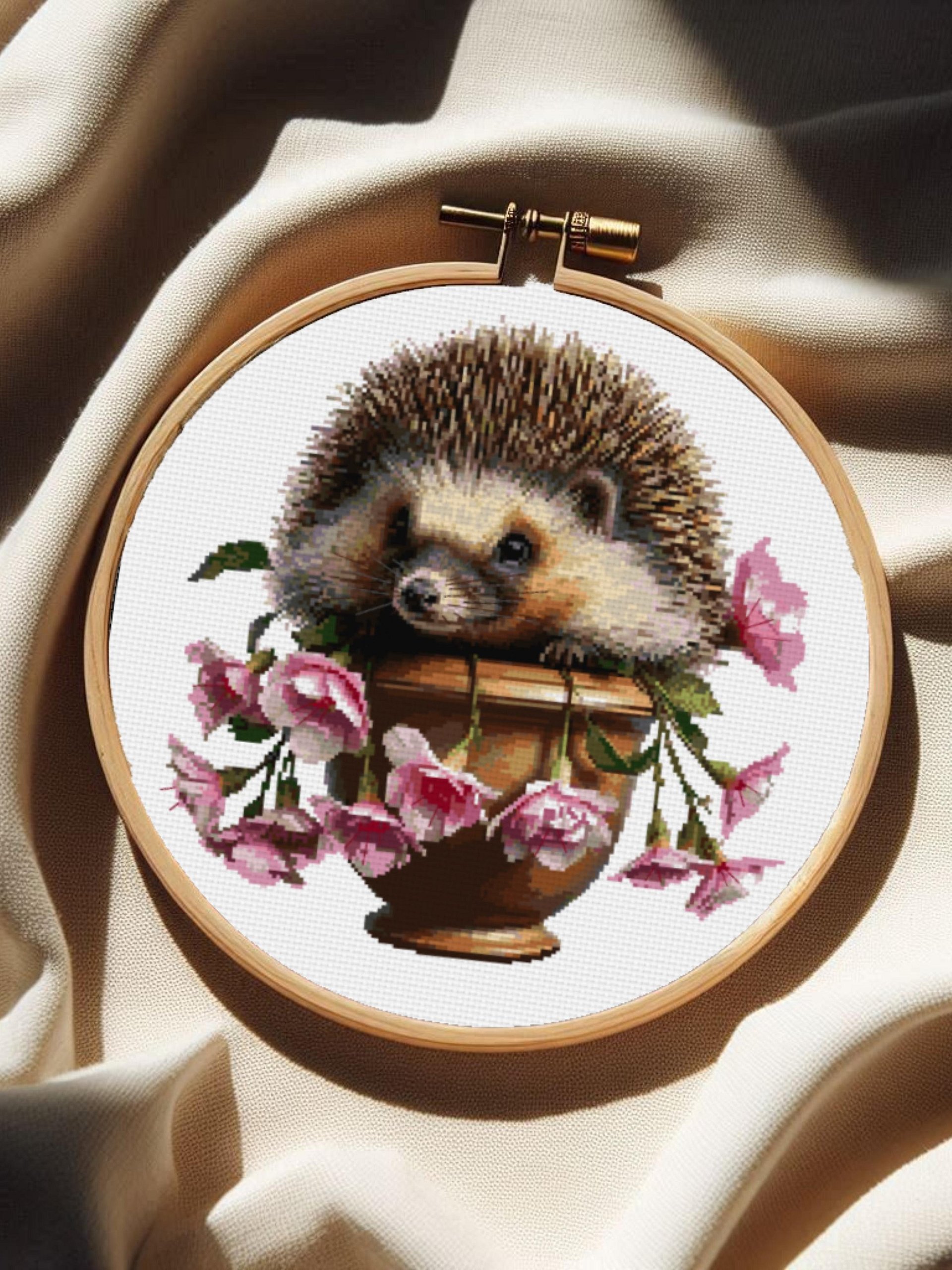 Prickles And Petals Cross Stitch Pattern product image (6)