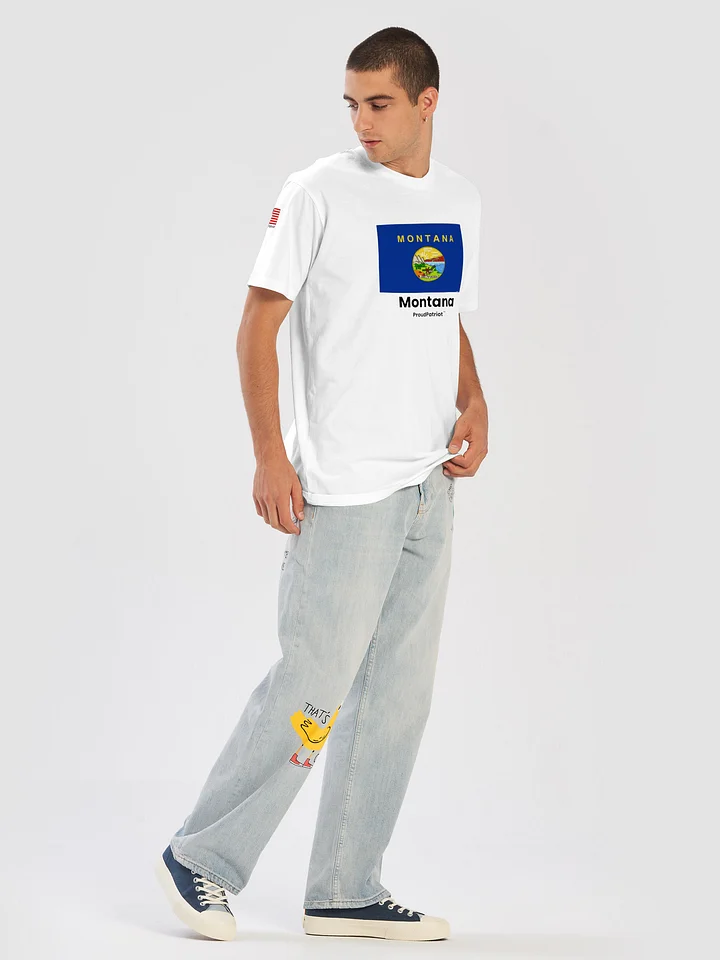 Montana Premium T-Shirt product image (1)