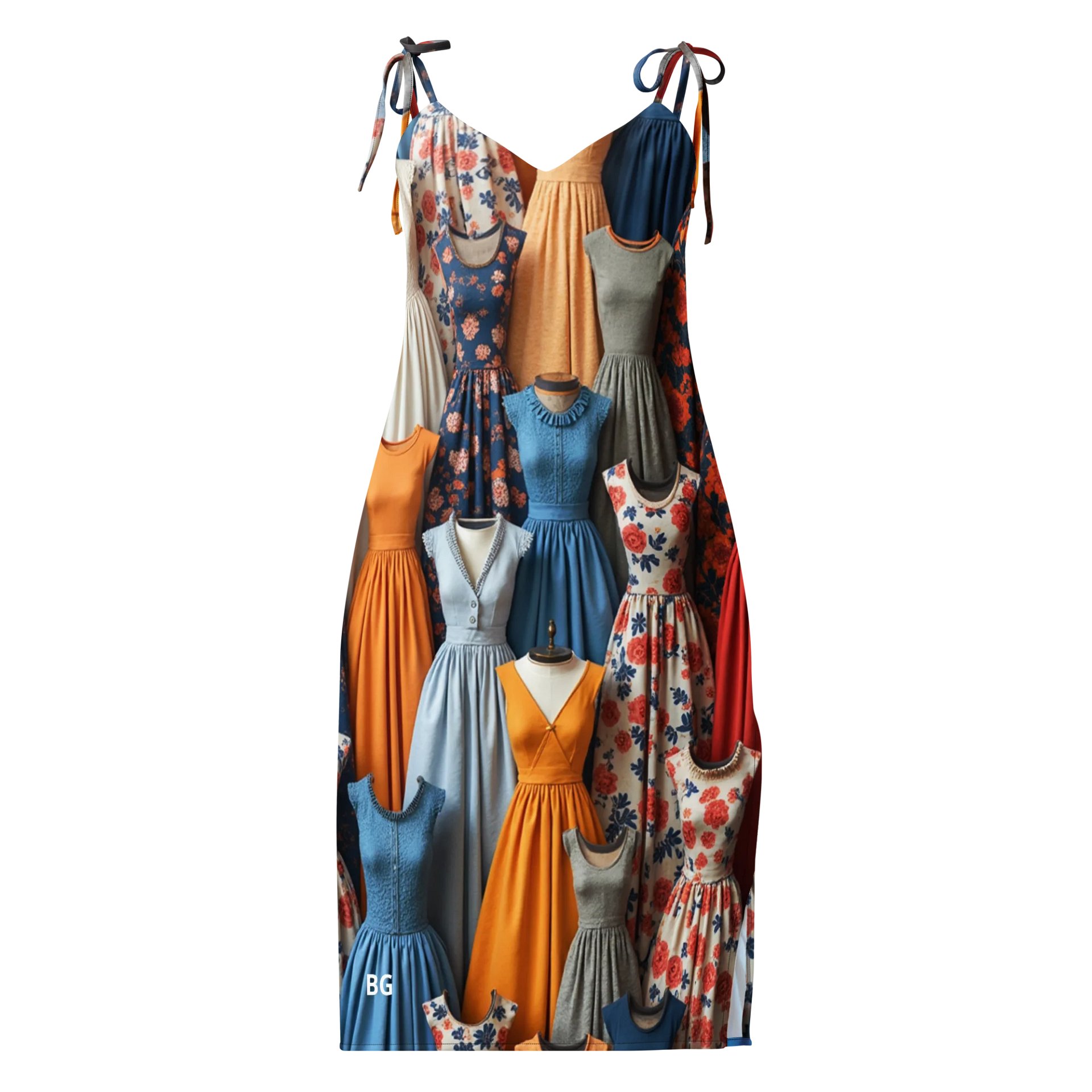 Barry Grady 'Dresses' Chiffon Slip Dress product image (1)