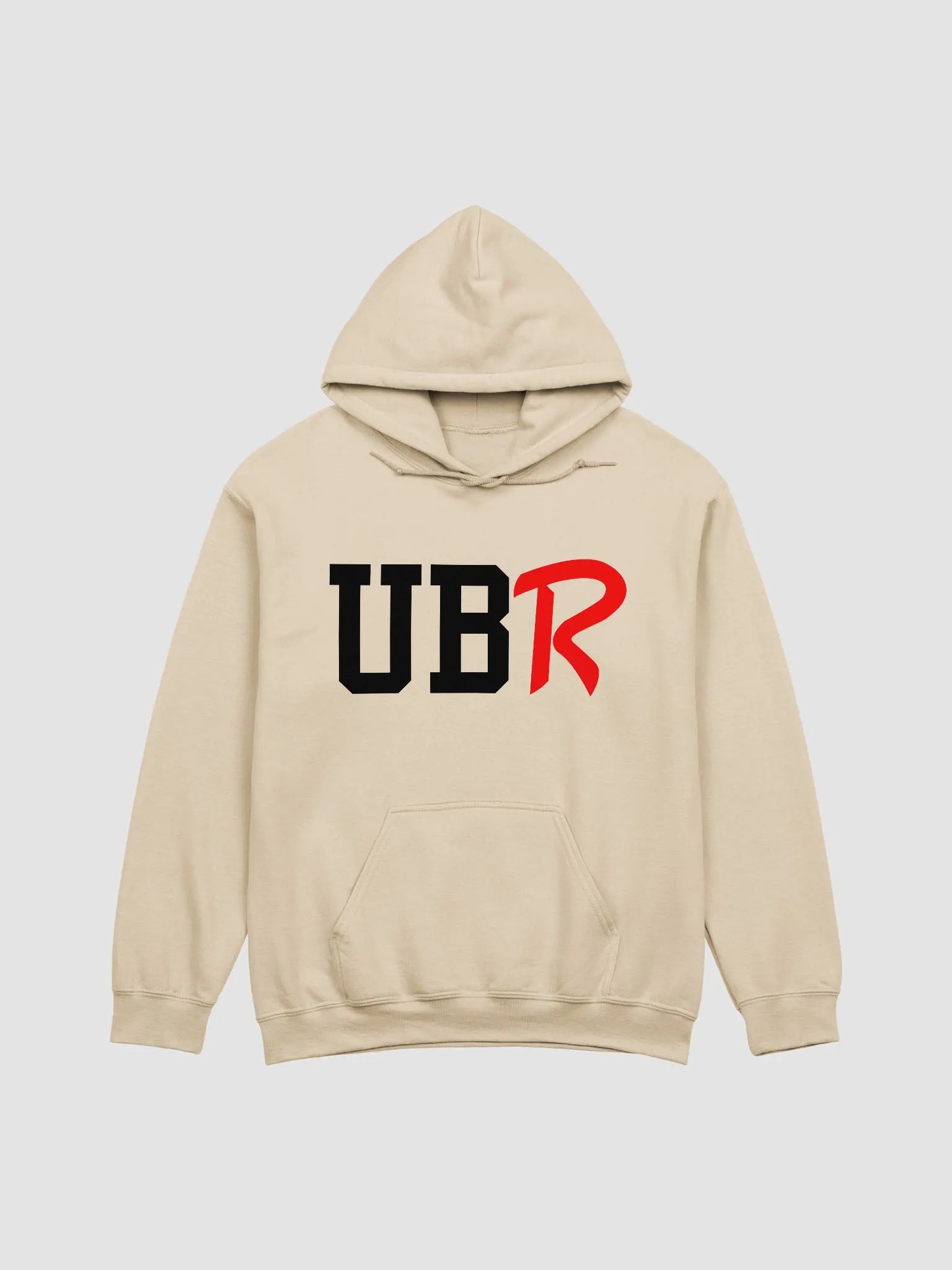 UBR Initial Hoodie product image (1)