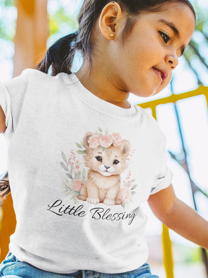 Floral Little Bear - Little Blessing product image (1)