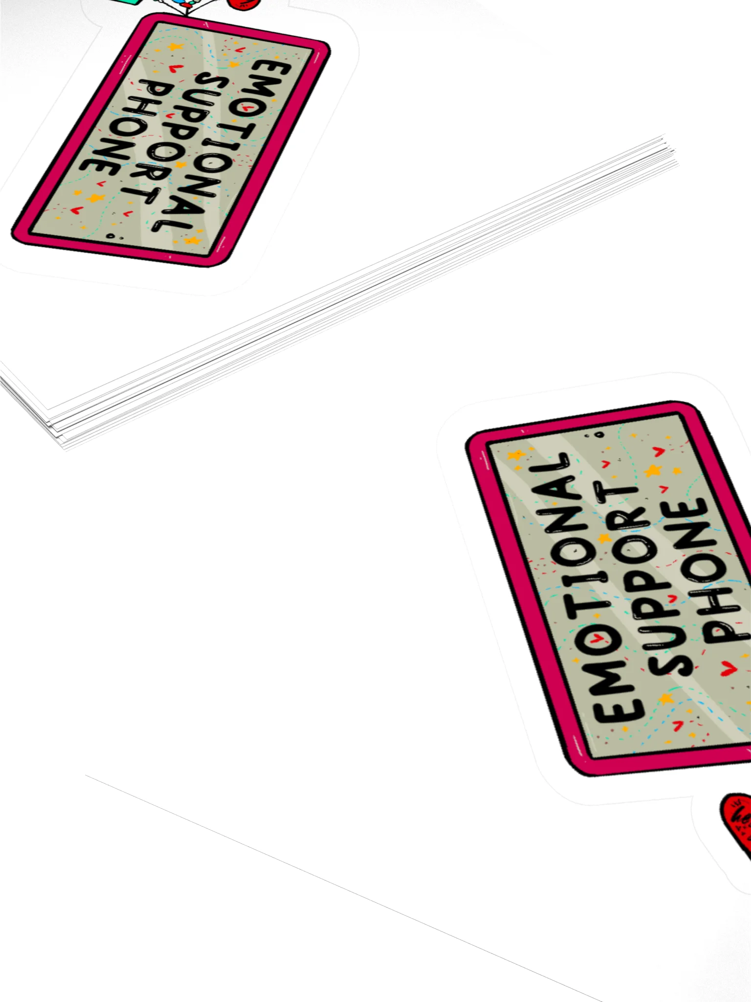 Emotional Support Phone // Sticker product image (5)