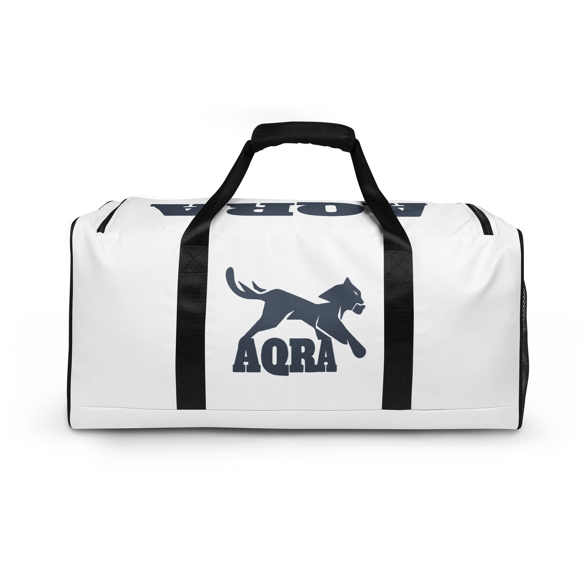 AQRA Signature All-Over-Print Duffle Bag product image (9)