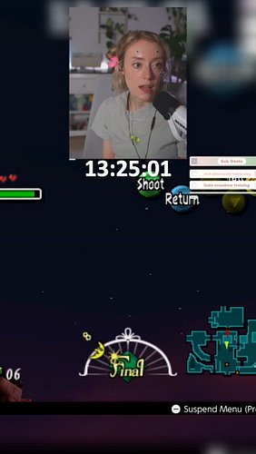 When you've been streaming for almost 16 hours over the past two days and your brain is gone 🤣 

Also started my second playt...