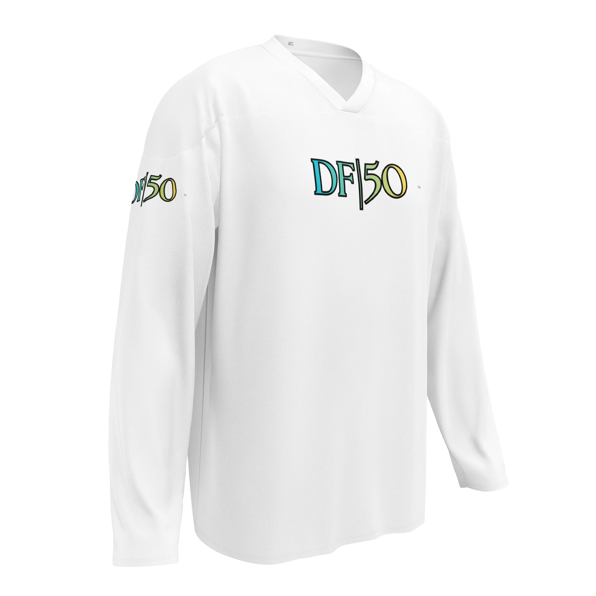DF50 YOU ARE TIMELESS Recycled Fabric Hockey Fan Jersey product image (5)