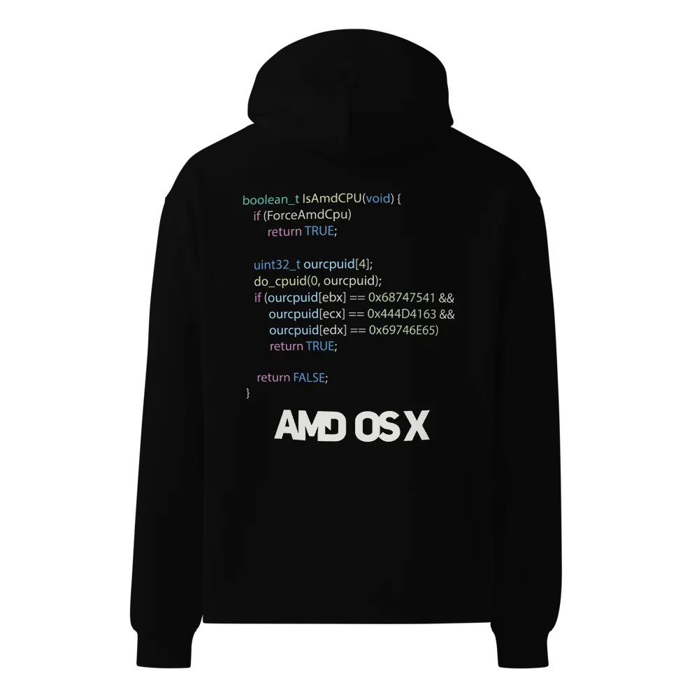 IsAmdCPU Hoodie product image (3)