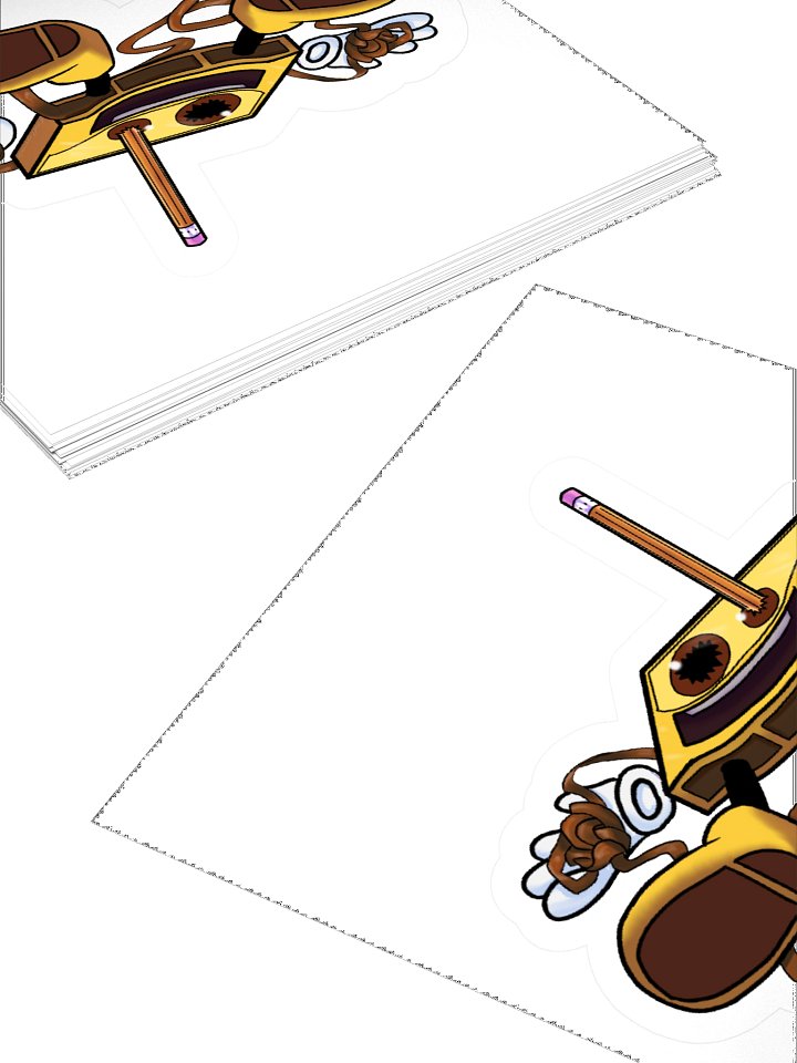 'Loops' Sticker product image (2)