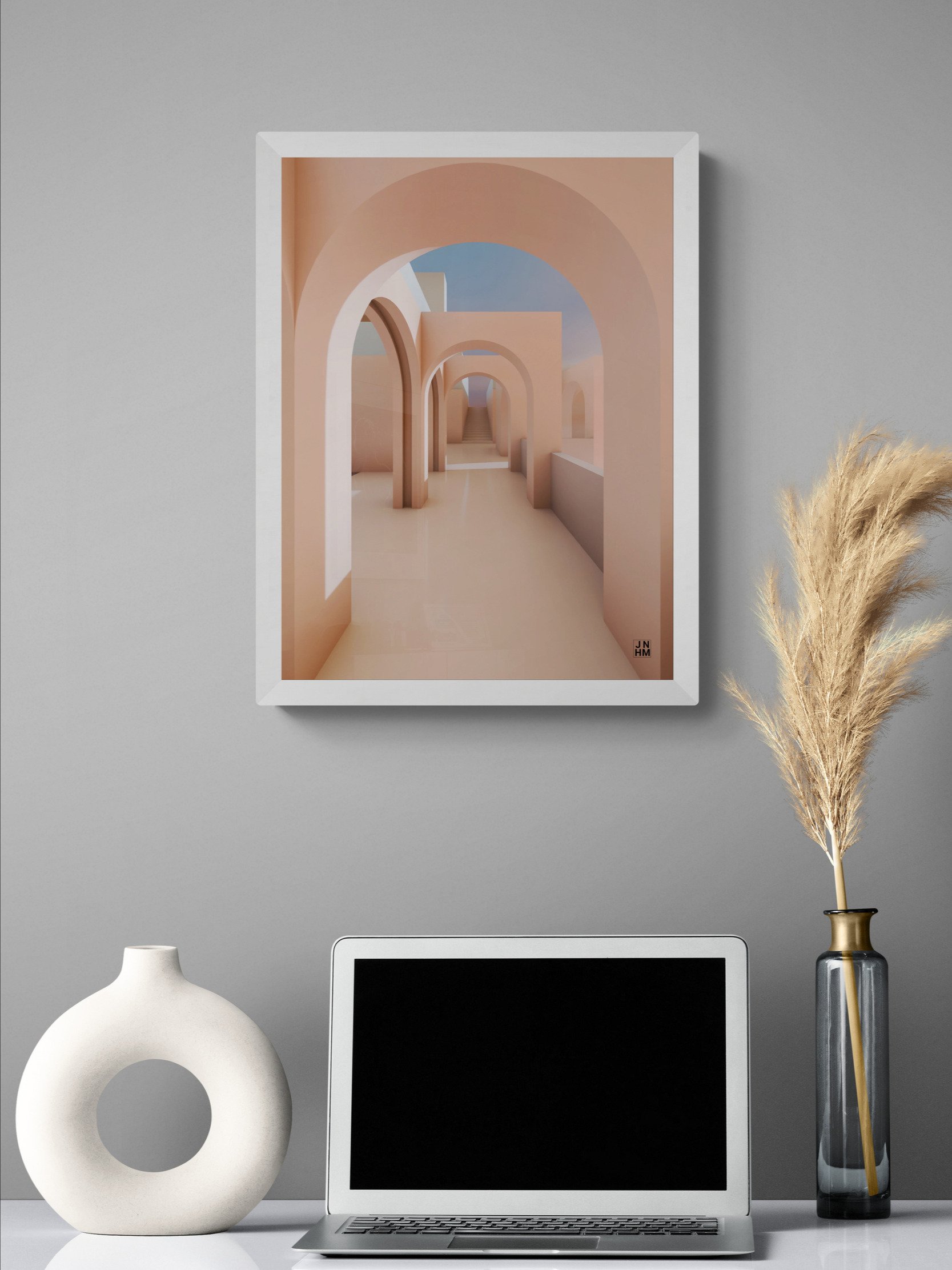 Architectural Landscape - Sand Palace 04 12"x16" product image (1)