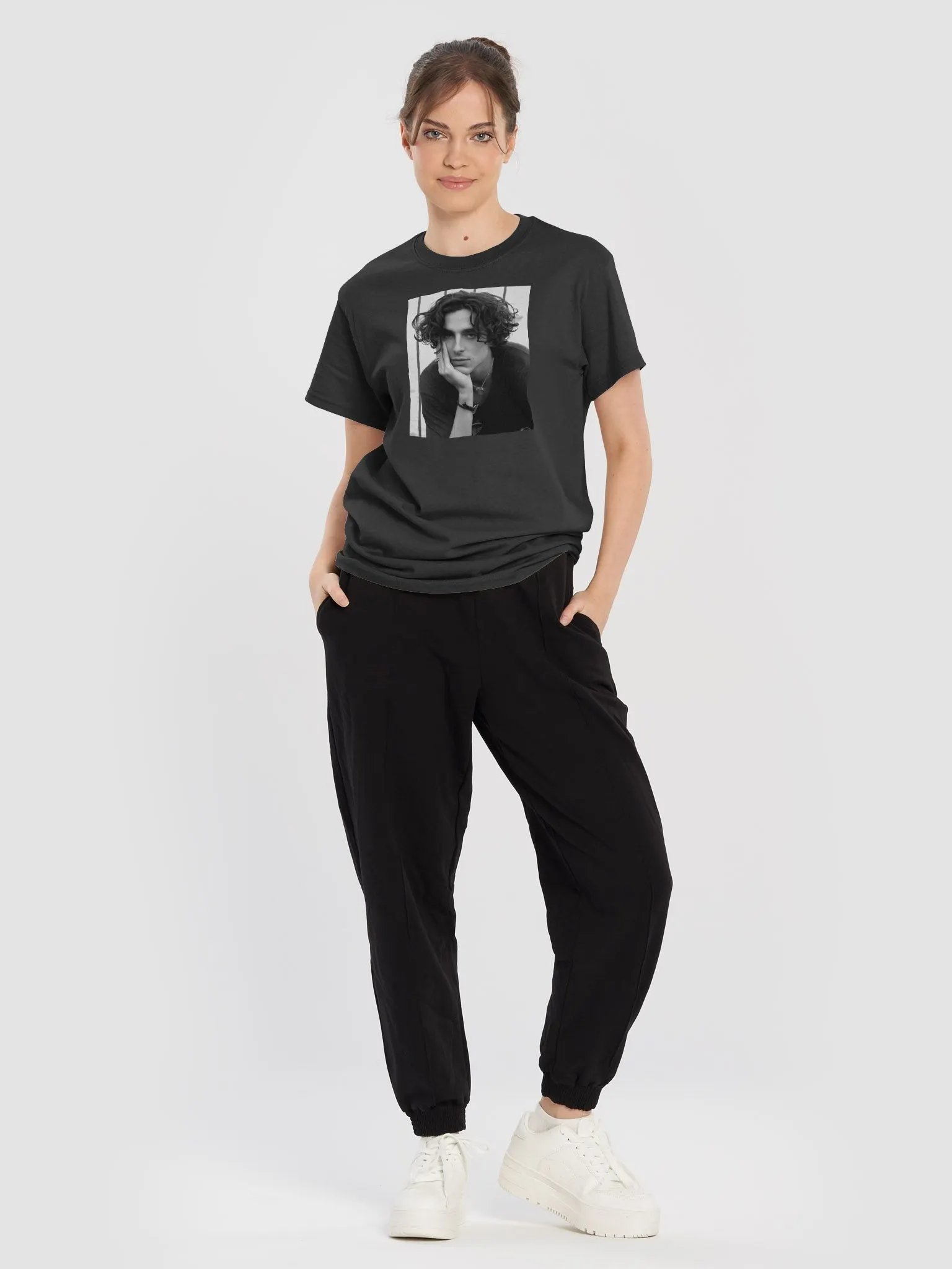 Timothée Chalamet Portrait T-shirt product image (2)