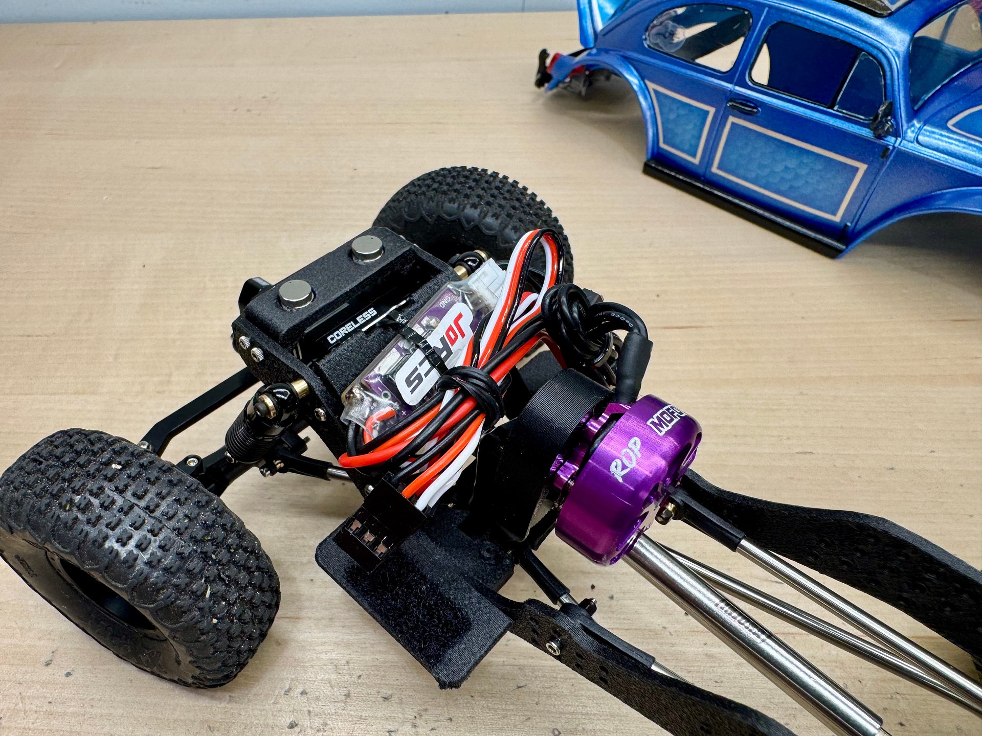 Scx24 Playmobil Bug product image (7)
