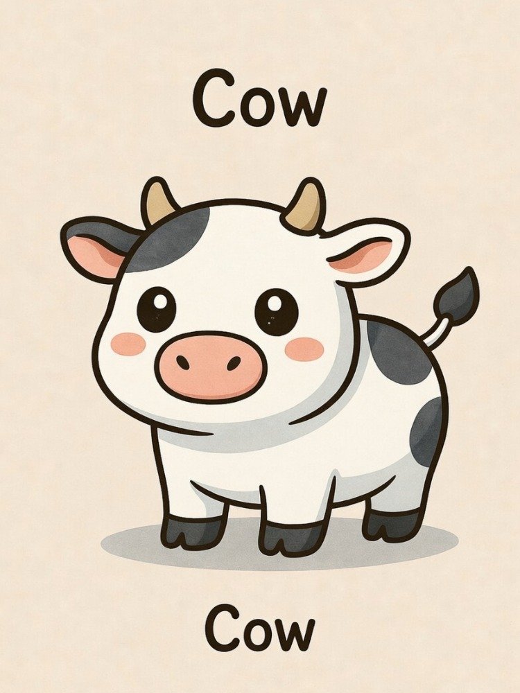 Farm Animals Flash Cards Printable A–Z | Preschool Learning Cards | Toddler Alphabet Activity | Homeschool & ESL Resource Ages 3–6 product image (4)