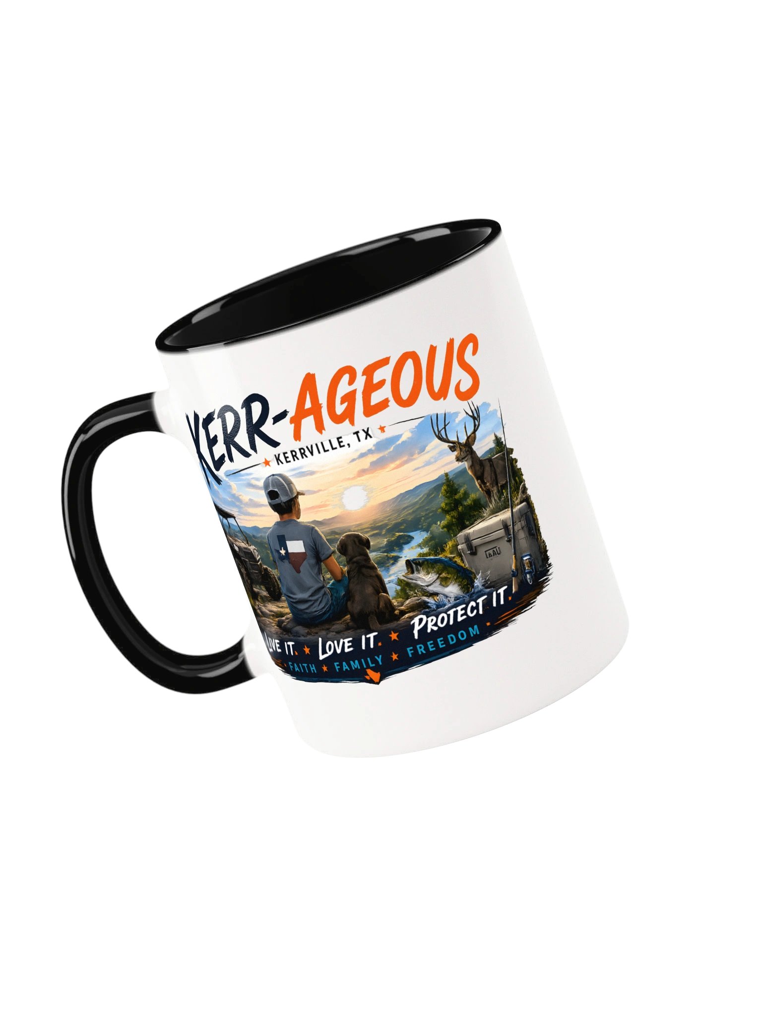 Kerr-ageous Kids Mug product image (33)