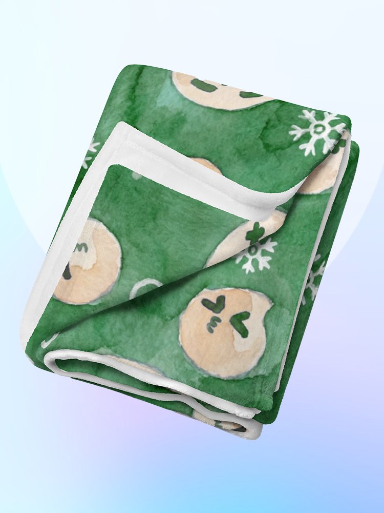 Comfort Zone Green Blanket product image (6)